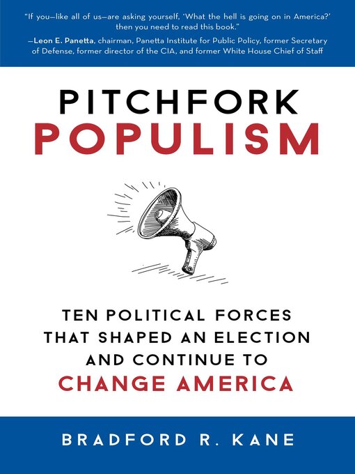 Title details for Pitchfork Populism by Bradford R. Kane - Available